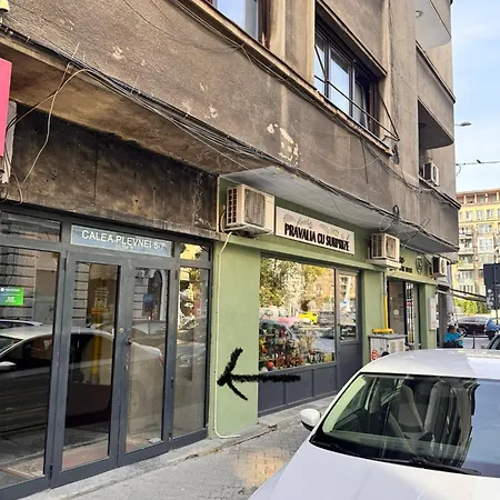Cozy Plevnei Apartment Bucharest Exterior photo